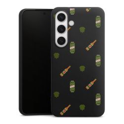 Silikon Premium Case black-matt