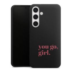 Silicone Premium Case black-matt