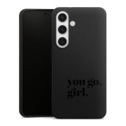 Silicone Premium Case black-matt