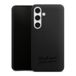 Silicone Premium Case Black Matt