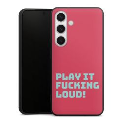 Silicone Premium Case black-matt