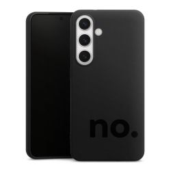 Silicone Premium Case Black Matt