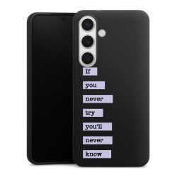 Silicone Premium Case black-matt