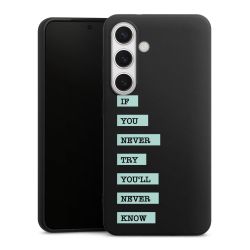 Silicone Premium Case black-matt