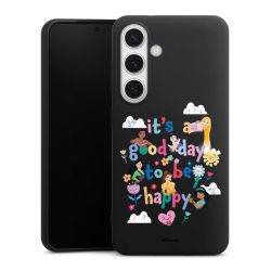 Silicone Premium Case black-matt