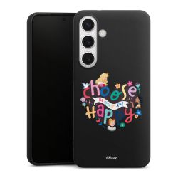 Silicone Premium Case black-matt