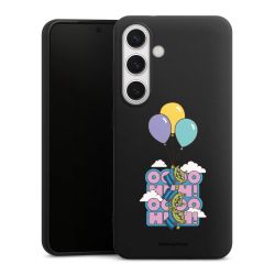 Silicone Premium Case black-matt
