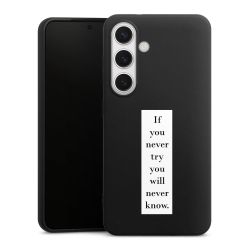 Silicone Premium Case black-matt