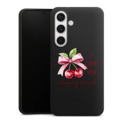 Silicone Premium Case black-matt
