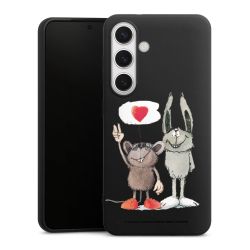 Silicone Premium Case Black Matt