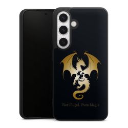 Silicone Premium Case black-matt