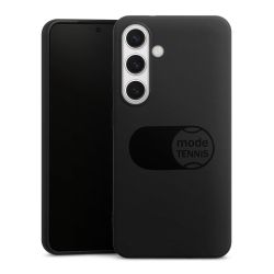 Silicone Premium Case Black Matt