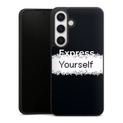 Silicone Premium Case Black Matt