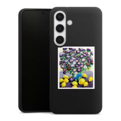 Silicone Premium Case Black Matt