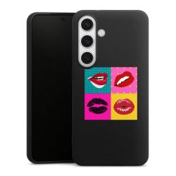 Silicone Premium Case Black Matt