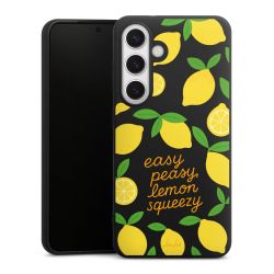 Silicone Premium Case Black Matt