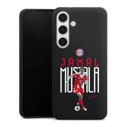 Silicone Premium Case Black Matt