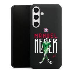 Silicone Premium Case black-matt