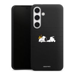 Silicone Premium Case Black Matt