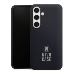 Silicone Premium Case Black Matt