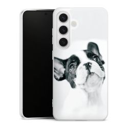 Silikon Premium Case mattweiss