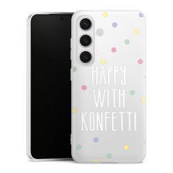 Silikon Premium Case mattweiss