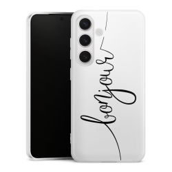 Silikon Premium Case mattweiss