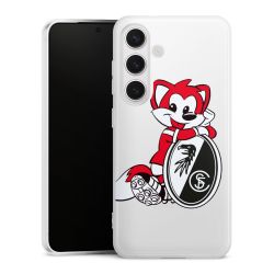 Silikon Premium Case mattweiss