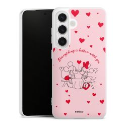 Silikon Premium Case mattweiss