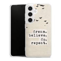 Silikon Premium Case mattweiss