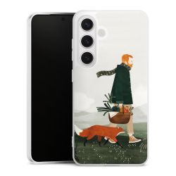 Silikon Premium Case mattweiss