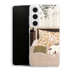 Silikon Premium Case mattweiss