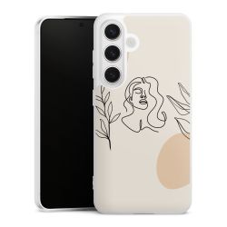 Silikon Premium Case mattweiss