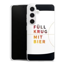 Silikon Premium Case mattweiss