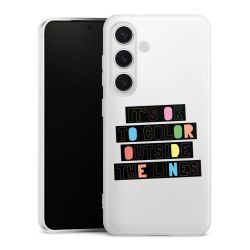 Silikon Premium Case mattweiss