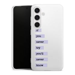 Silikon Premium Case mattweiss