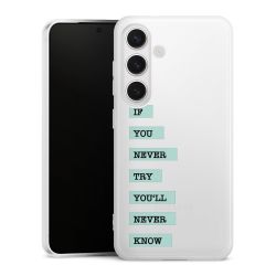 Silikon Premium Case mattweiss