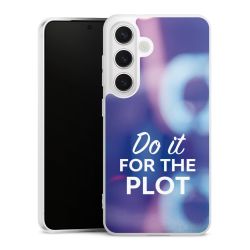 Silikon Premium Case mattweiss