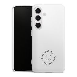 Silikon Premium Case mattweiss