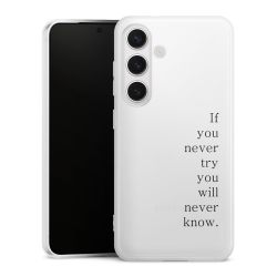 Silikon Premium Case mattweiss