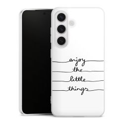 Silikon Premium Case mattweiss