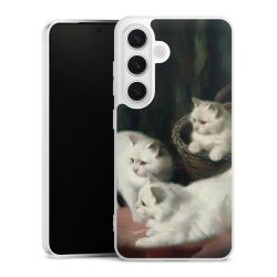 Silikon Premium Case mattweiss