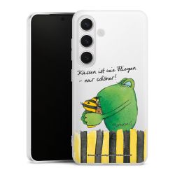 Silikon Premium Case mattweiss