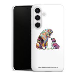 Silikon Premium Case mattweiss