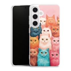 Silikon Premium Case mattweiss