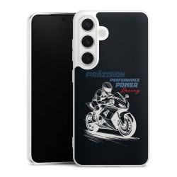 Silikon Premium Case mattweiss