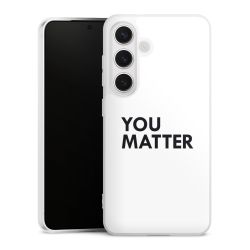 Silikon Premium Case mattweiss