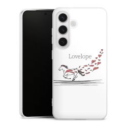 Silikon Premium Case mattweiss