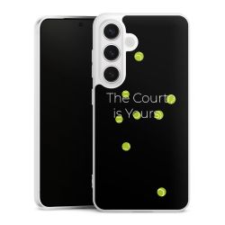 Silikon Premium Case mattweiss