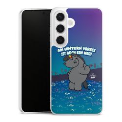 Silikon Premium Case mattweiss